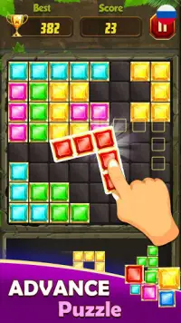 Block Puzzle: деревянный блок - игра-головоломка Screen Shot 0