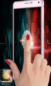 Fingerprint - Heartbeats PRANK Screen Shot 0