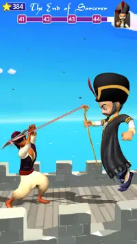 Kid Aladdin Boy -3D Mini Games Screen Shot 4