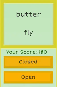 Compound Words: Word Game Screen Shot 0