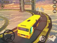Impossible Bus Sky King Simulator 2020 Screen Shot 18