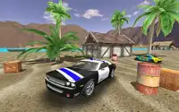 Police Drift Car Simulator Driving 3D Screen Shot 2