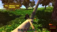 Simulator Survival Jungle - Escape Mission Screen Shot 2