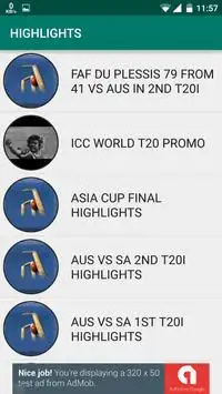 Live Cricket Stream Screen Shot 3