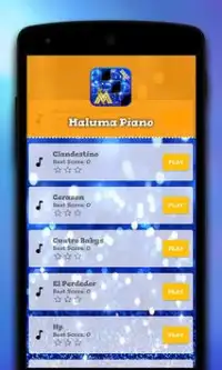 Maluma Piano Screen Shot 0
