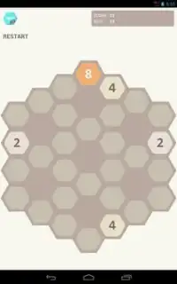 2048 HEX Screen Shot 4