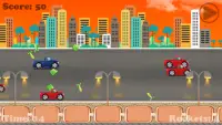 Truck Road Fighter Game Screen Shot 6