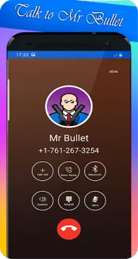 video call from bullet, and chat prank Screen Shot 7