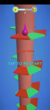 Helix Jump - 3D Ball Screen Shot 3