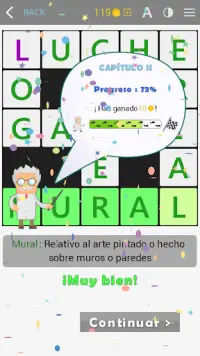 Crosswords - Spanish version (Crucigramas) Screen Shot 7