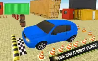 Hard car parking games 2018 free Screen Shot 0