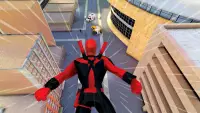Kejahatan Spider Ninja Rope Hero 2k20 Screen Shot 4