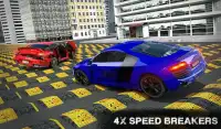 Absturz Auto Motor: Geschwindigkeit Bumps Survival Screen Shot 11