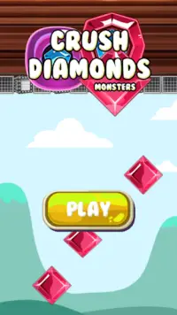 Crush Diamonds Monsters - Jogos gratis Screen Shot 0
