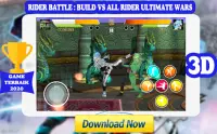 Rider Battle : Build Vs All Rider Henshin Fight 3D Screen Shot 2