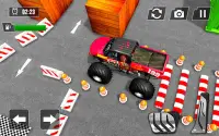 Monster Truck Parking: Car Parking Driving School Screen Shot 18