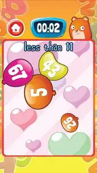 Balloon Math Screen Shot 2