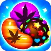 Weed Crush Match 3 Candy