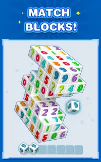 큐브 마스터 3D - 매치 3 및 퍼즐 게임 Screen Shot 6