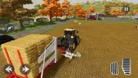 Real Farm Tractor Trailer Game Screen Shot 3