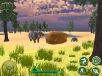 Crocodile Hunting Simulator - สัตว์ป่าโจมตี Screen Shot 1