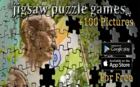 Mahatma Gandhi jigsaw puzzle game for adults Screen Shot 0