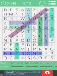 Word Search Puzzle Top Games Screen Shot 11