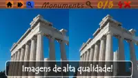 Diferenças Spot: Monumentos! Screen Shot 0