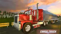 Cargo Truck Amerika Syarikat pemandu 2017 Screen Shot 12