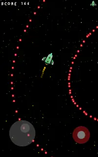 Spaceship Mini Race Screen Shot 1