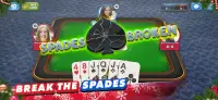Spades Plus - Card Game Screen Shot 2