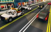टॉ ट्रक ट्रक ड्राइविंग गेम: ऑफ रोड आपातकालीन बचाव Screen Shot 7