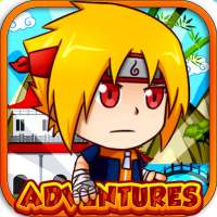 Ninja Jump - The Brave Ninja Adventure