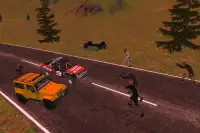 Zombie Killer: Car Derby Screen Shot 1