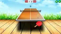 Table Tennis : 3D Ping Pong Sports Simulator Game Screen Shot 1