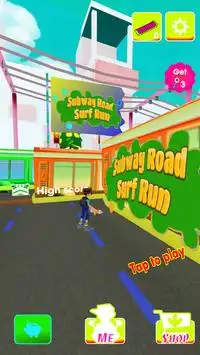 Subway Surf : Bus Rush Run 3D Screen Shot 0