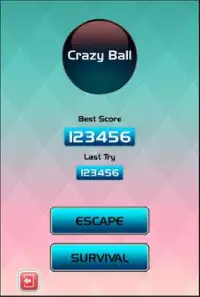 Crazy Ball Roll & Drag Adventure : Brain Games Screen Shot 0