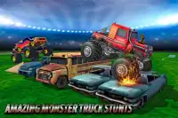monster truck wat demolizione Screen Shot 4