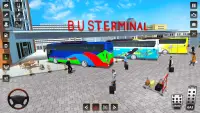 Bus mga laro Bus simulator 3D Screen Shot 3