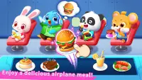 Baby Panda's Airport Screen Shot 1