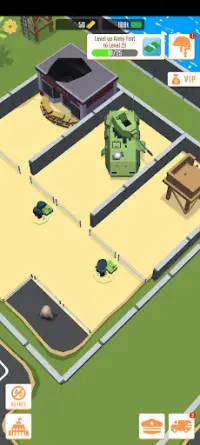 Idle Army Inc: Military Tycoon Screen Shot 2