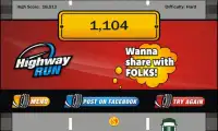 Highway Run - Car Racing Screen Shot 3
