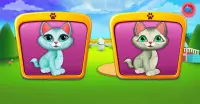 Kitty Cat Lovely Friend Care   games for girls Screen Shot 6