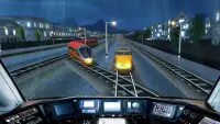 Euro Train Driving PVP 2019 Screen Shot 5