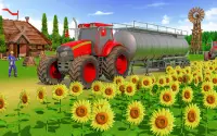 Farm Tractor Farming Simulator Screen Shot 3