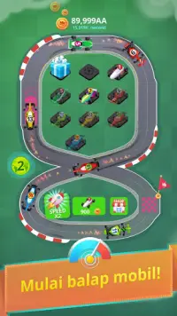 Game gabungkan mobil: Race Cars Merge Games Screen Shot 2