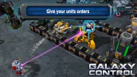 Galaxy Control: 3D strategy Screen Shot 9