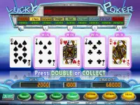 777 Poker 5PK Slot Machine Screen Shot 2