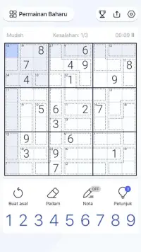 Killer Sudoku Teka-teki Sudoku Screen Shot 6