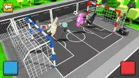 Cubic Street Soccer 3D Screen Shot 9